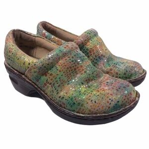 B.O.C. Born Women’s Rainbow Clog Mules